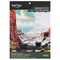Brea Reese: Scratch Art Paper Pad - Destinations - 6 Designs, Metallic Guided Art, Dual-Tip Stylus & Brush, Easy-to-Frame 9x12" Pages, Adult Craft Kit